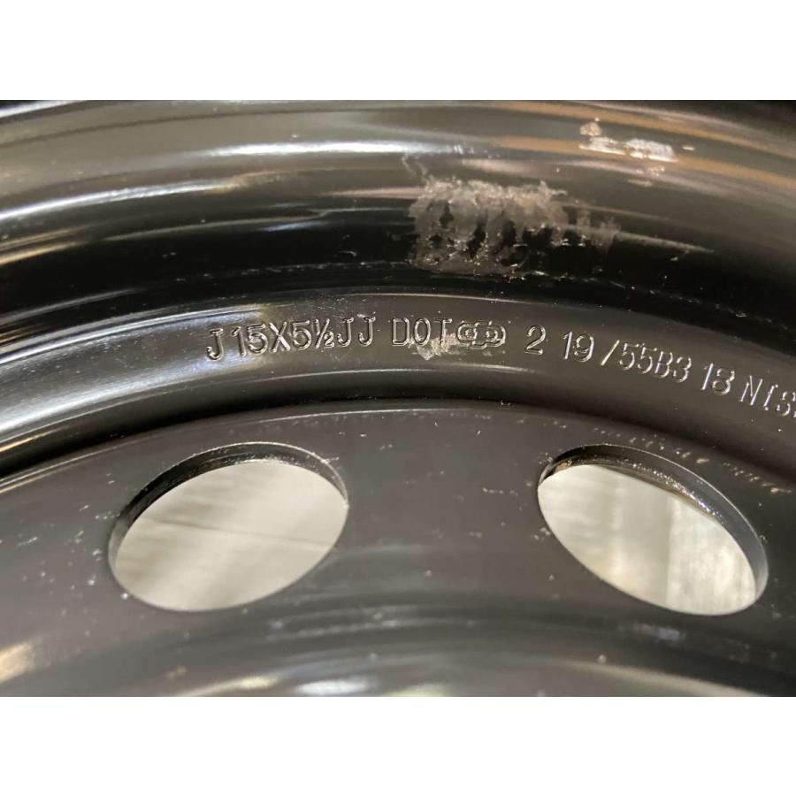 DUNLOP（ダンロップ） 中古タイヤ サマータイヤ ホイールセット 4本 