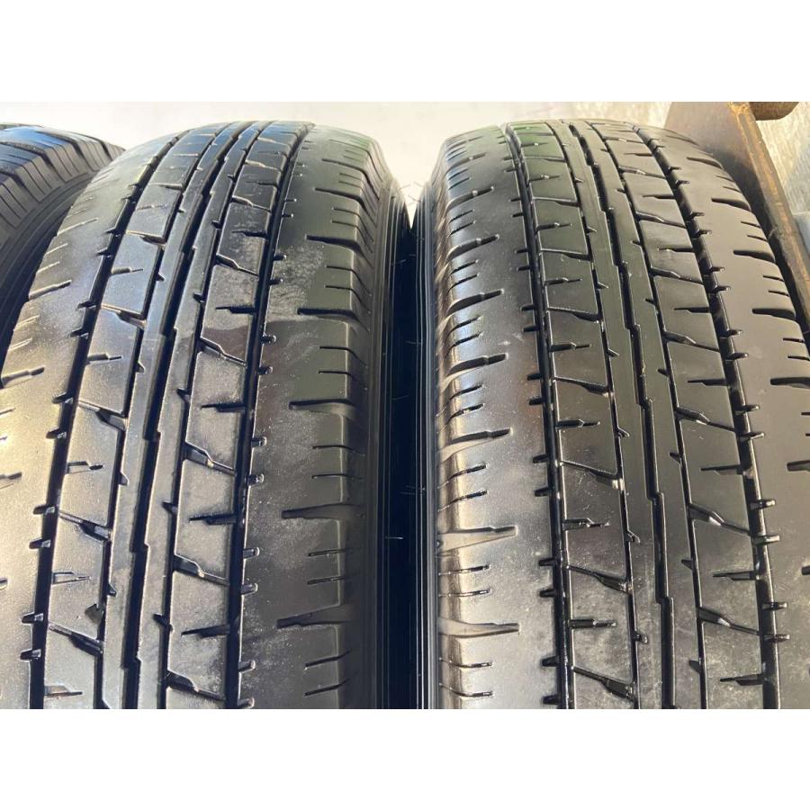 DUNLOP（ダンロップ） 中古タイヤ サマータイヤ ホイールセット 4本 