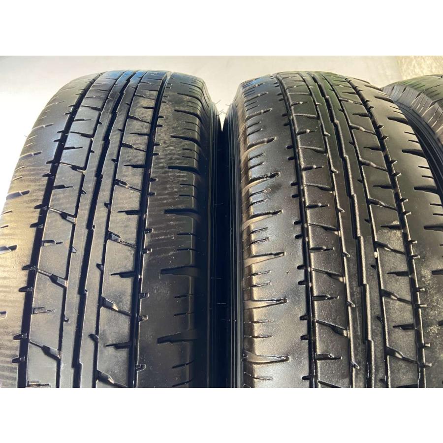 DUNLOP（ダンロップ） 中古タイヤ サマータイヤ ホイールセット 4本 