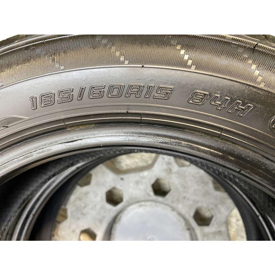 DUNLOP（ダンロップ） 中古タイヤ サマータイヤ 2本セット 185/60R15