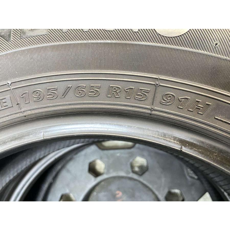 BRIDGESTONE（ブリヂストン） 中古タイヤ サマータイヤ 2本セット 195