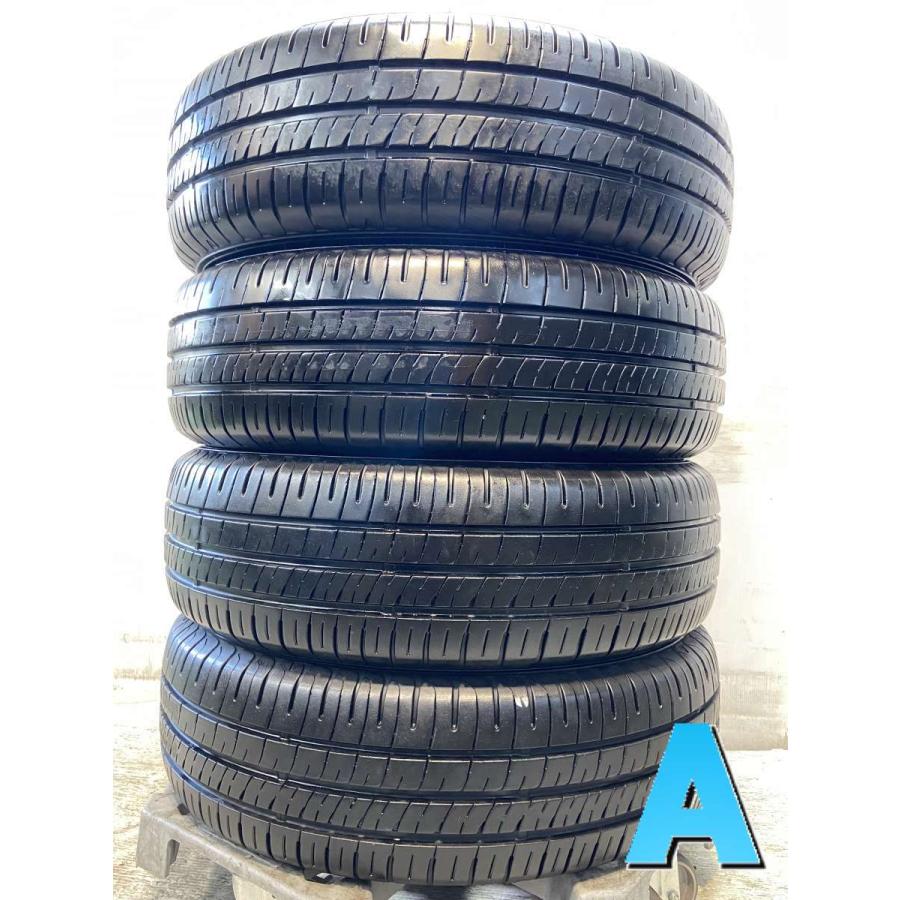 DUNLOP ENASAVE EC204 215/55R17 94V 中古タイヤ4本セット