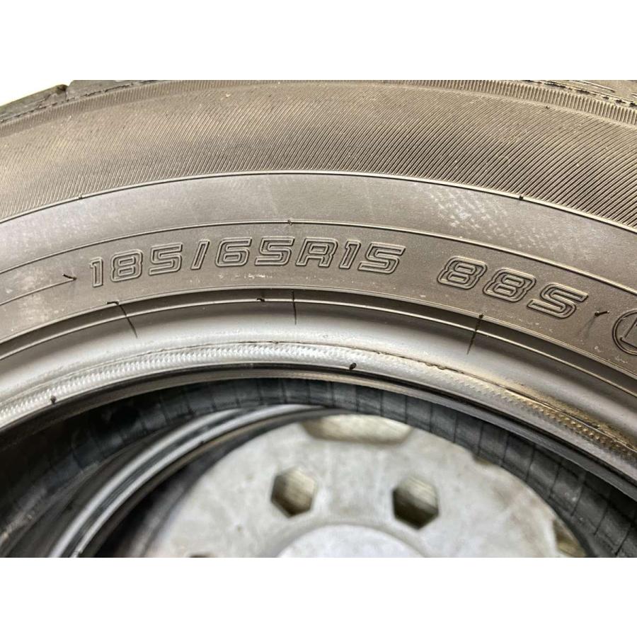 DUNLOP 中古タイヤ サマータイヤ 2本セット 185/65R15