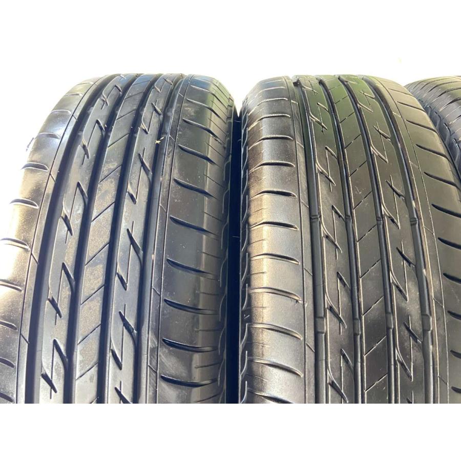 BRIDGESTONE 中古タイヤ サマータイヤ 4本セット 195/65R15  