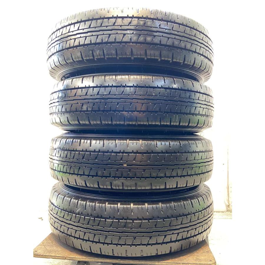 2019年製 ダンロップ 中古サマータイヤ 195/80R15 LT 4本セット DUNLOP（ダンロップ） 中古タイヤ サマータイヤ ホイールセット 4本