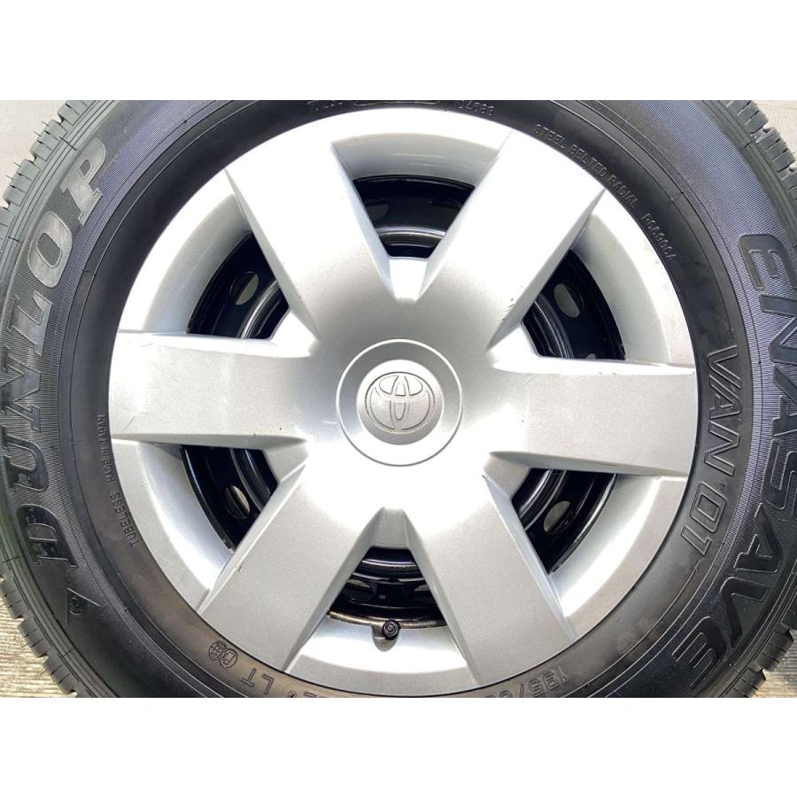 DUNLOP（ダンロップ） 中古タイヤ サマータイヤ ホイールセット 4本 