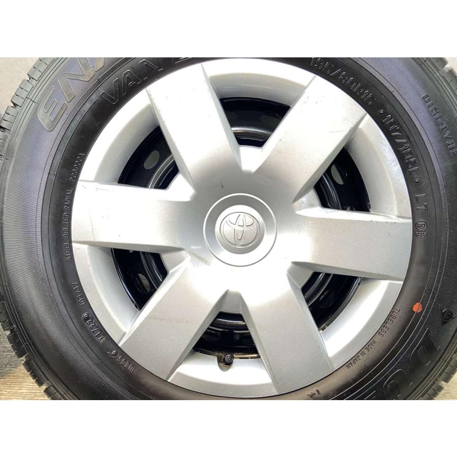 DUNLOP（ダンロップ） 中古タイヤ サマータイヤ ホイールセット 4本 