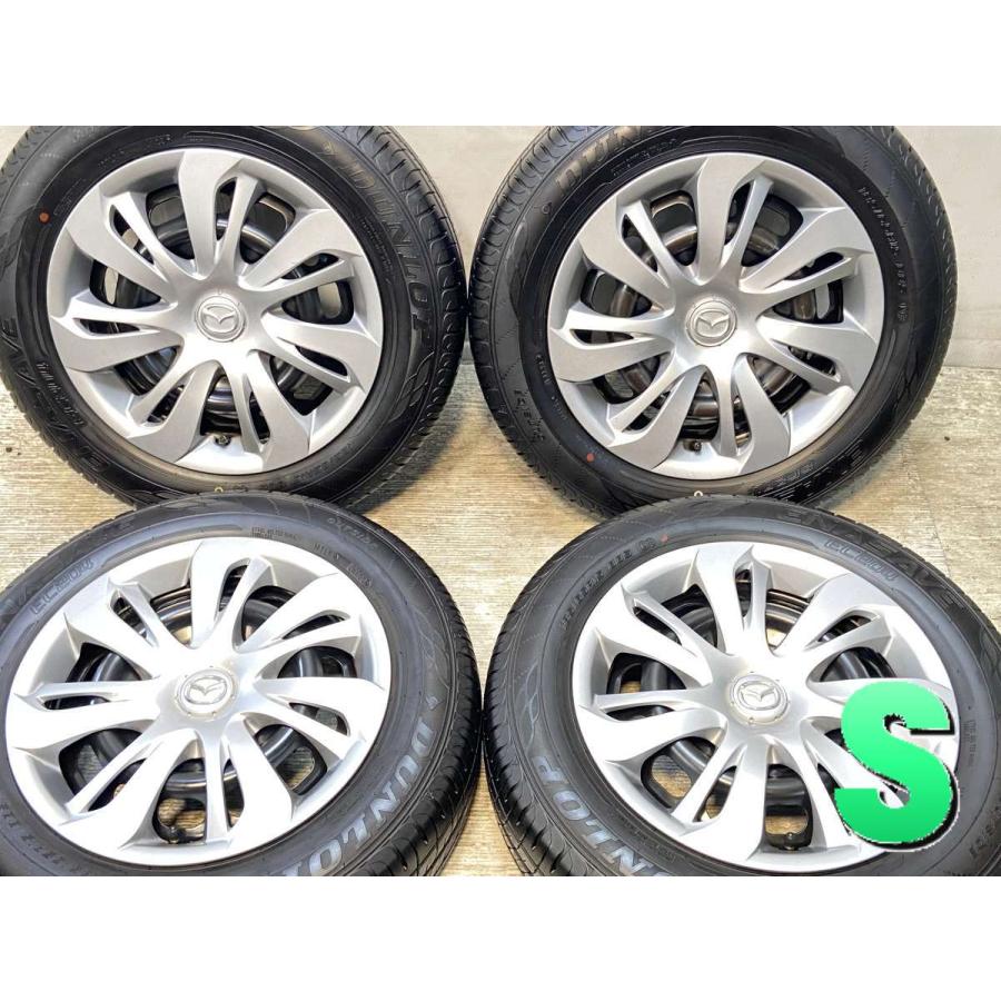 DUNLOP（ダンロップ） 中古タイヤ サマータイヤ ホイールセット 4本 