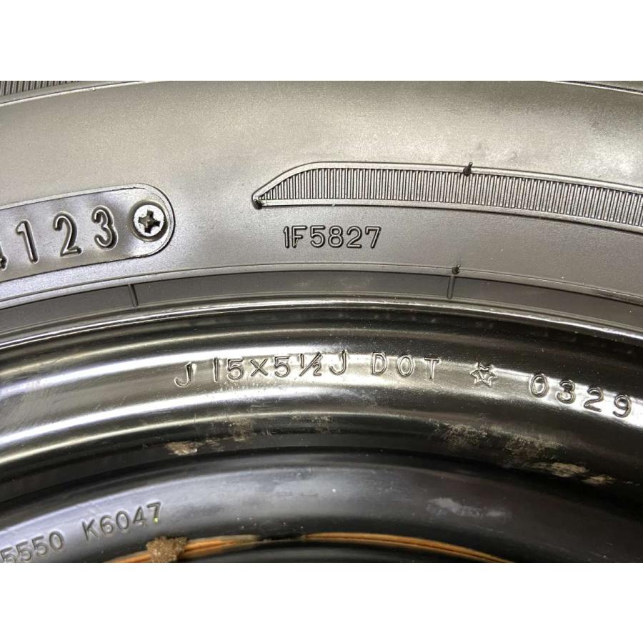 DUNLOP（ダンロップ） 中古タイヤ サマータイヤ ホイールセット 4本