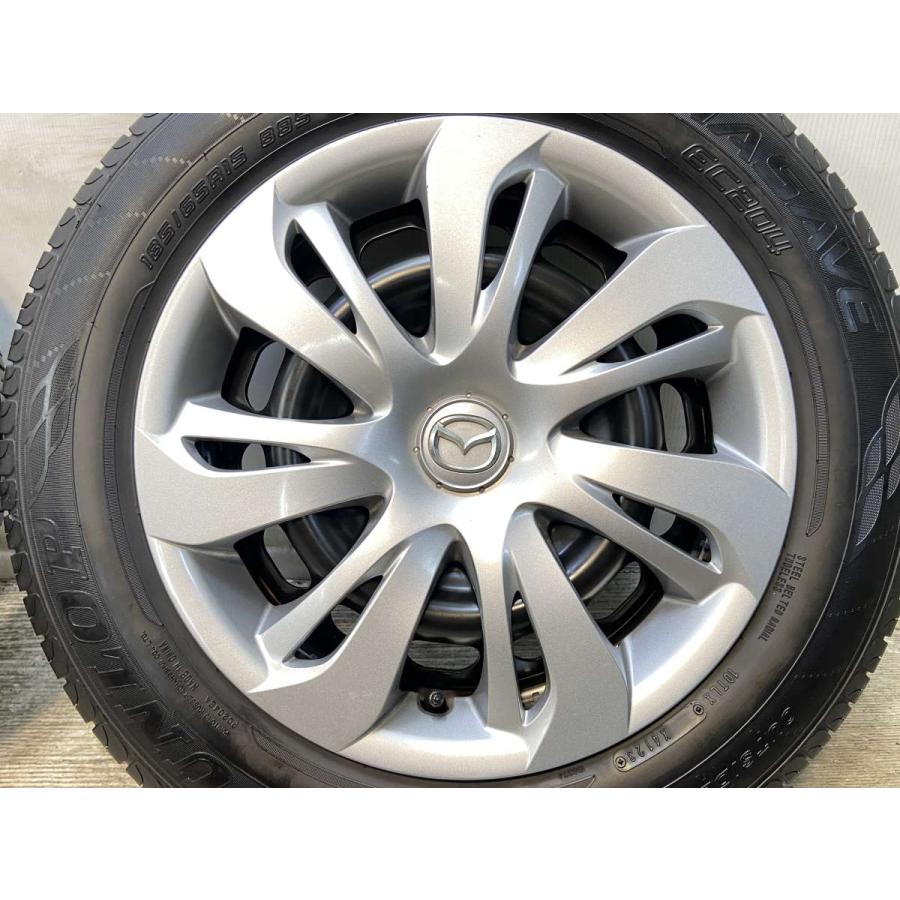 DUNLOP（ダンロップ） 中古タイヤ サマータイヤ ホイールセット 4本