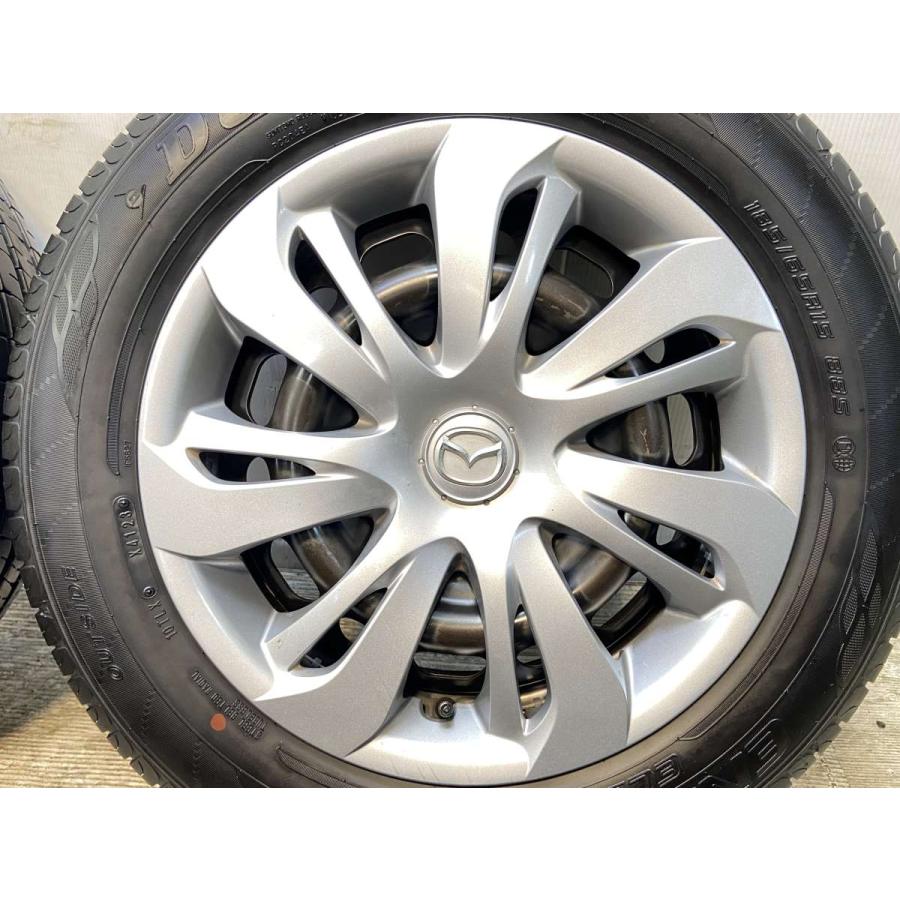 DUNLOP（ダンロップ） 中古タイヤ サマータイヤ ホイールセット 4本 