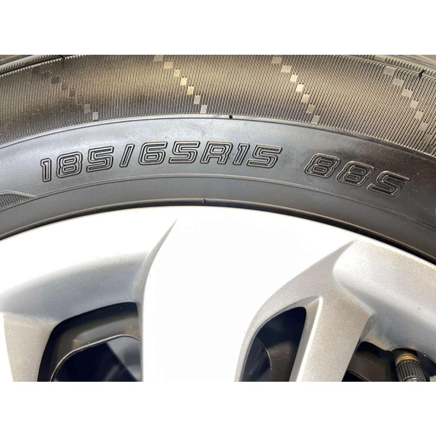 DUNLOP（ダンロップ） 中古タイヤ サマータイヤ ホイールセット 4本