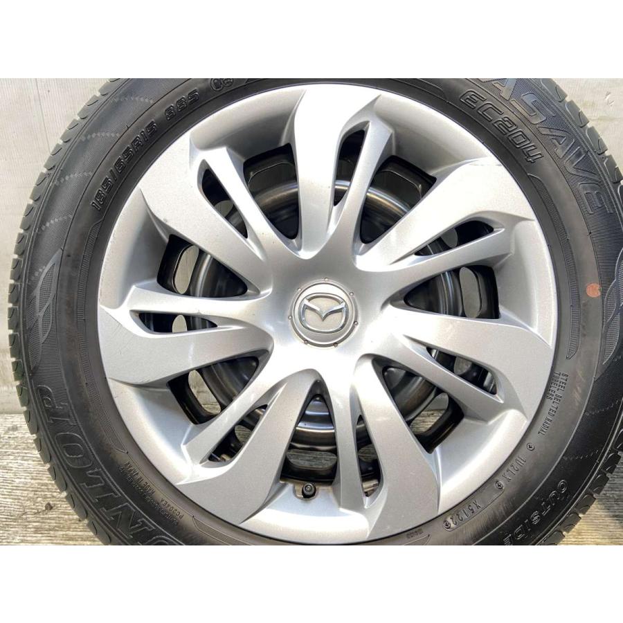 DUNLOP（ダンロップ） 中古タイヤ サマータイヤ ホイールセット 4本