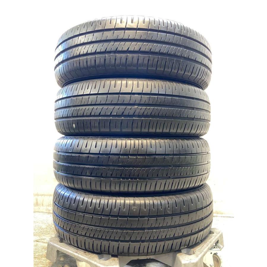 【送料無料】185/65R15 ダンロップ　エナセーブ　EC204 中古4本 DUNLOP（ダンロップ） 中古タイヤ サマータイヤ 4本セット 185/65R15