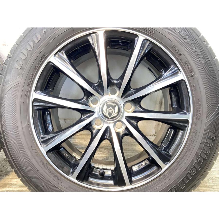 グッドイヤー（GOODYEAR） 中古タイヤ サマータイヤ ホイールセット 4