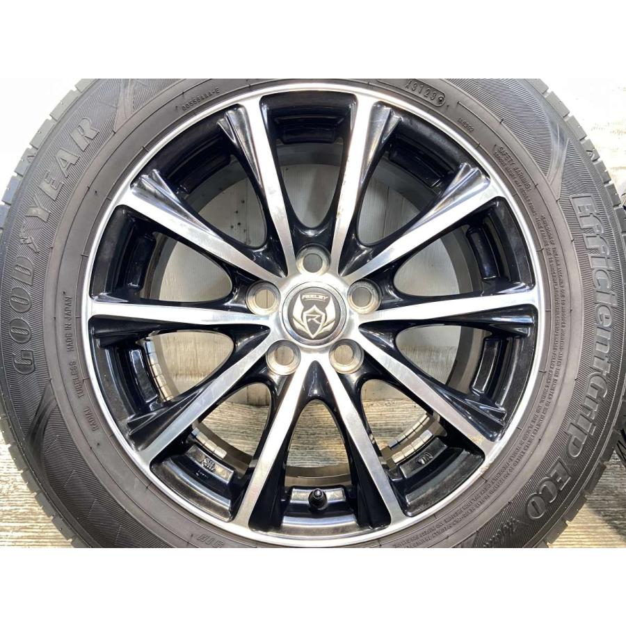 グッドイヤー（GOODYEAR） 中古タイヤ サマータイヤ ホイールセット 4