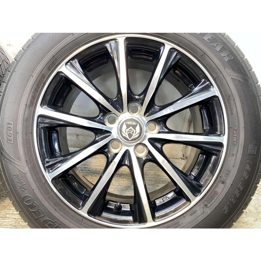 グッドイヤー（GOODYEAR） 中古タイヤ サマータイヤ ホイールセット 4