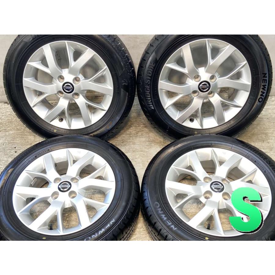 日産純正アルミタイヤセット 185/65R15 日産純正！！185/65R15