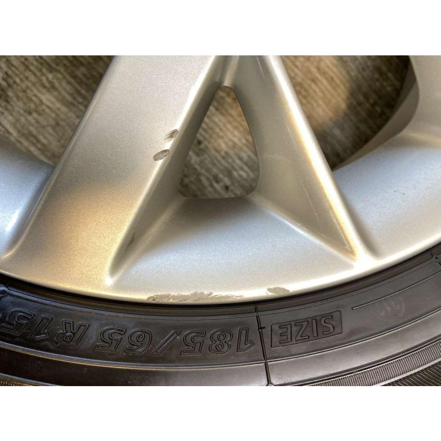 BRIDGESTONE（ブリヂストン） 中古タイヤ サマータイヤ ホイールセット