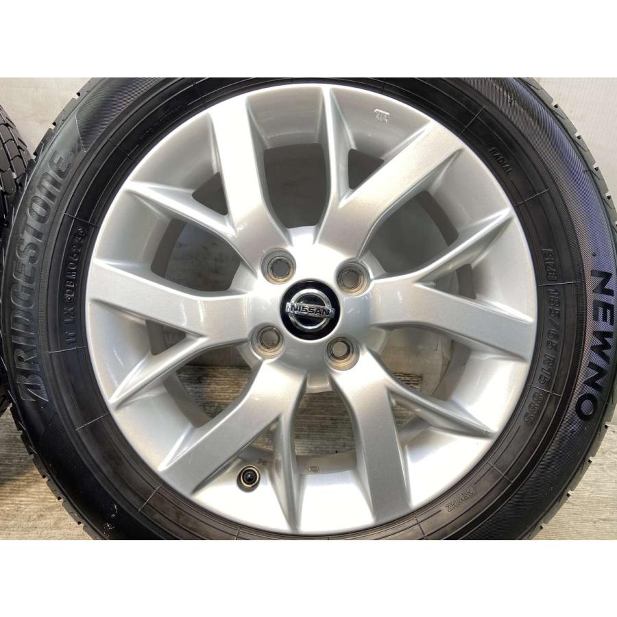 BRIDGESTONE（ブリヂストン） 中古タイヤ サマータイヤ ホイールセット
