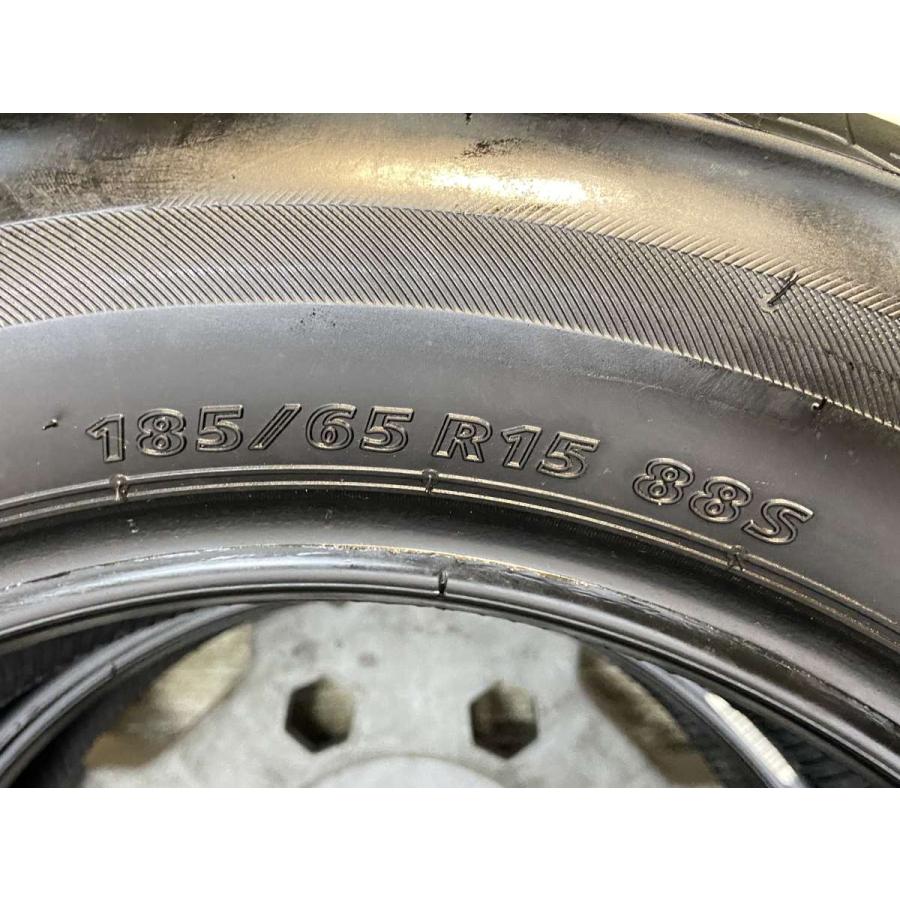 BRIDGESTONE 中古タイヤ サマータイヤ 2本セット 185/65R15