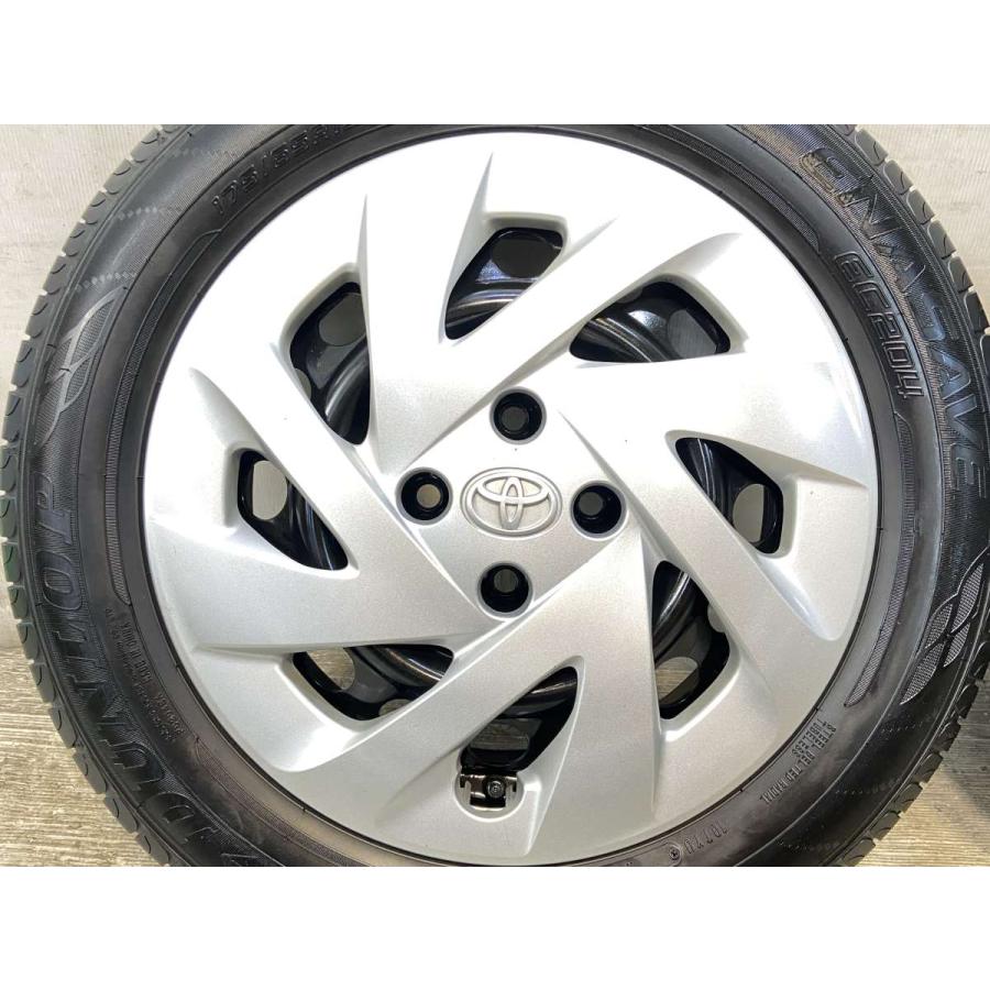 DUNLOP（ダンロップ） 中古タイヤ サマータイヤ ホイールセット 4本