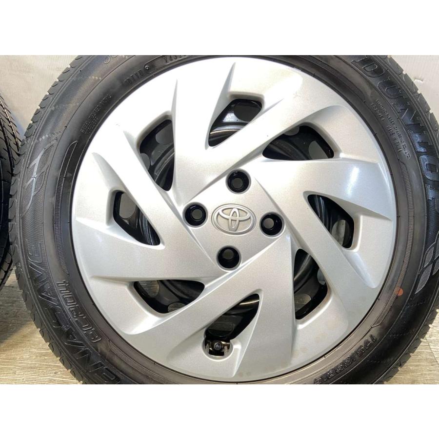 DUNLOP（ダンロップ） 中古タイヤ サマータイヤ ホイールセット 4本