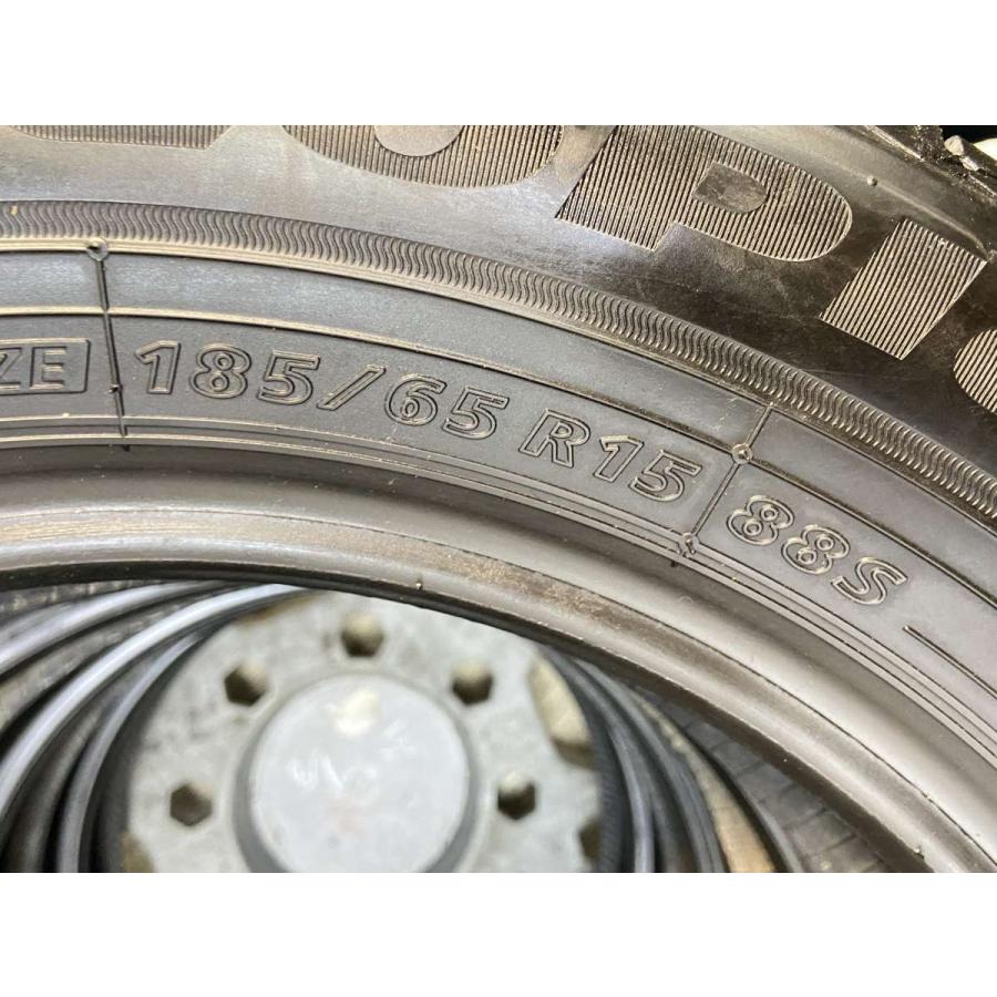 新品、未使用　ブリヂストン　エコピア185/65R15 ４本セット！ BRIDGESTONE 中古タイヤ サマータイヤ 4本セット 185/65R15