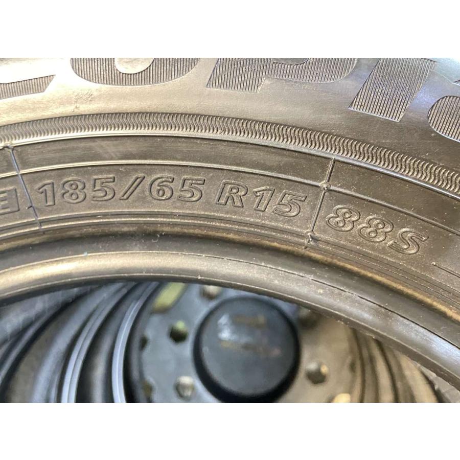 BRIDGESTONE（ブリヂストン） 中古タイヤ サマータイヤ 4本セット 185 