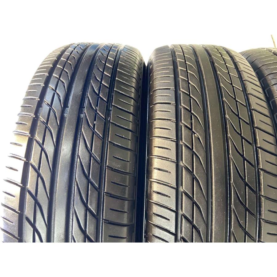 ①マッキー バリ溝PRACTIVA 195/65R15 【A0014】 中古タイヤ サマータイヤ 4本セット 195/65R15 イエローハット