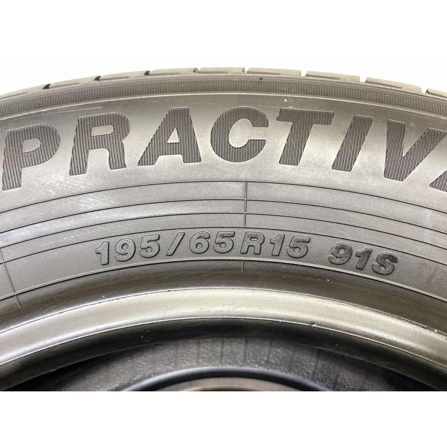 中古タイヤ サマータイヤ 4本セット 195/65R15 イエローハット