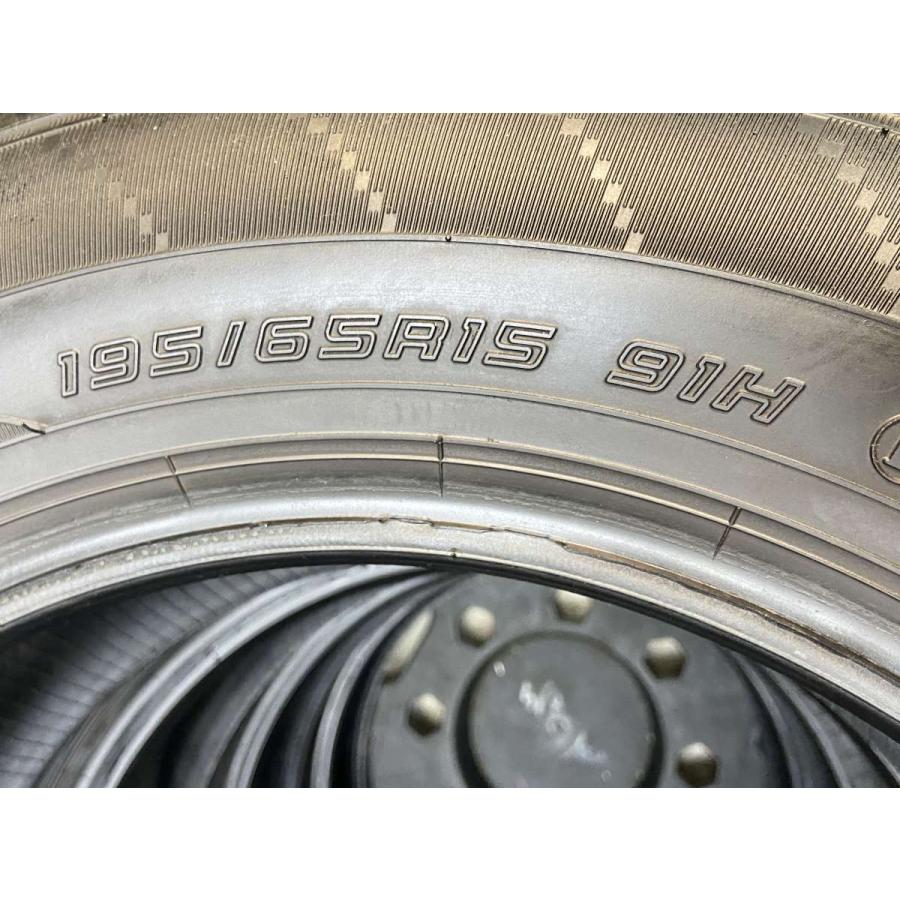 DUNLOP（ダンロップ） 中古タイヤ サマータイヤ 4本セット 195/65R15