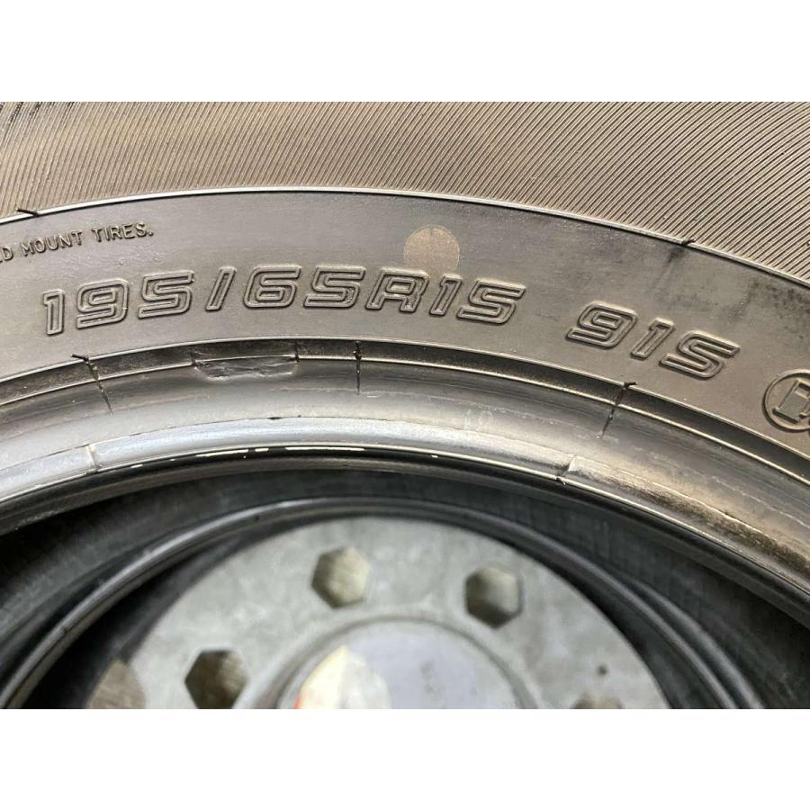 BBBright 　195/65R15 エナセーブ 中古2本 Bセット DUNLOP 中古タイヤ サマータイヤ 2本セット 195/65R15