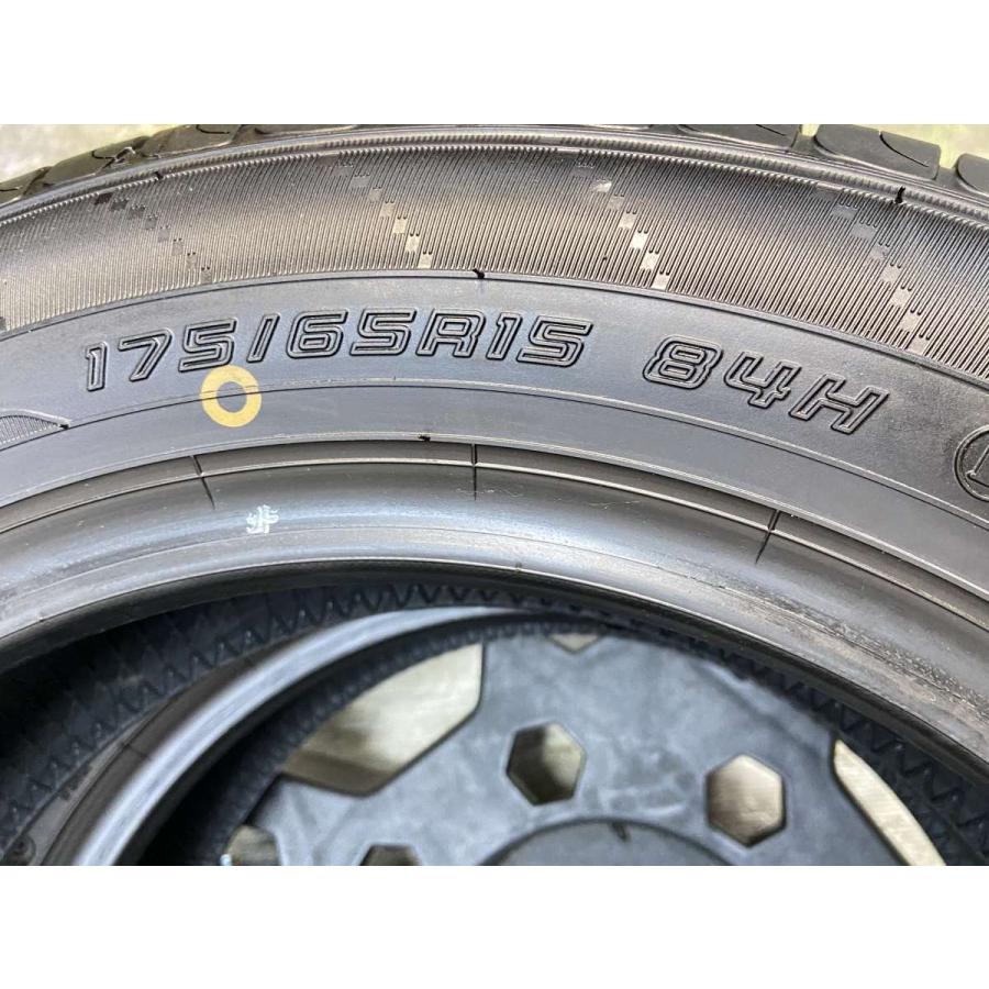 DUNLOP 中古タイヤ サマータイヤ 2本セット 175/65R15