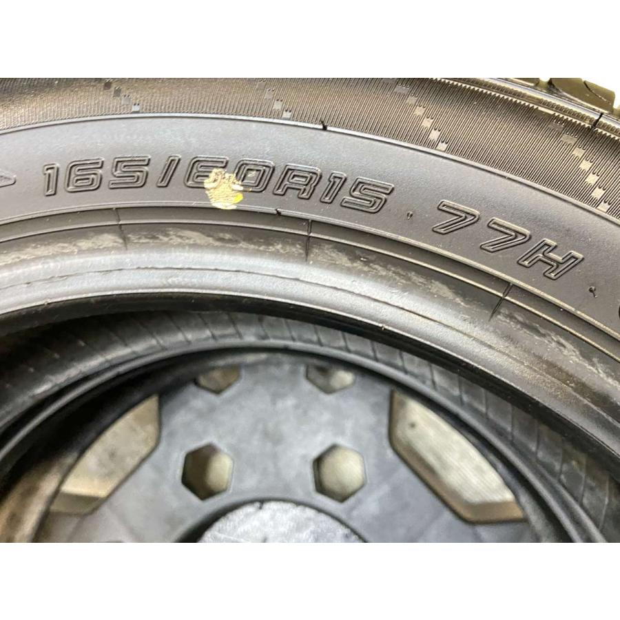 DUNLOP（ダンロップ） 中古タイヤ サマータイヤ 2本セット 165/60R15