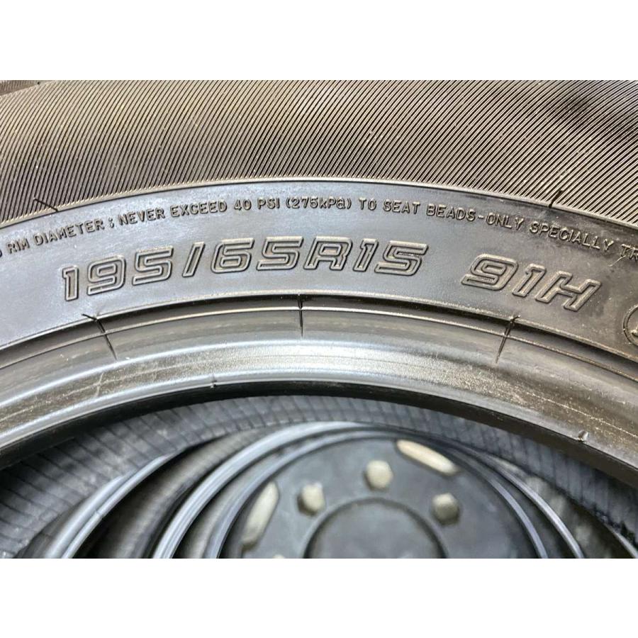 エナセーブ　EC300+ 195/65R15 中古4本セット DUNLOP（ダンロップ） 中古タイヤ サマータイヤ 4本セット 195/65R15