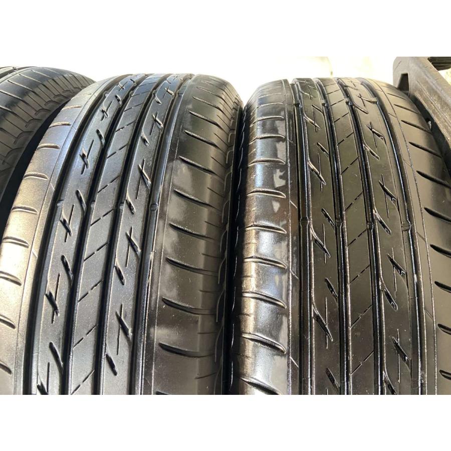 BRIDGESTONE（ブリヂストン） 中古タイヤ サマータイヤ 4本セット 195
