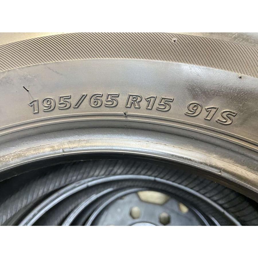 BRIDGESTONE（ブリヂストン） 中古タイヤ サマータイヤ 4本セット 195