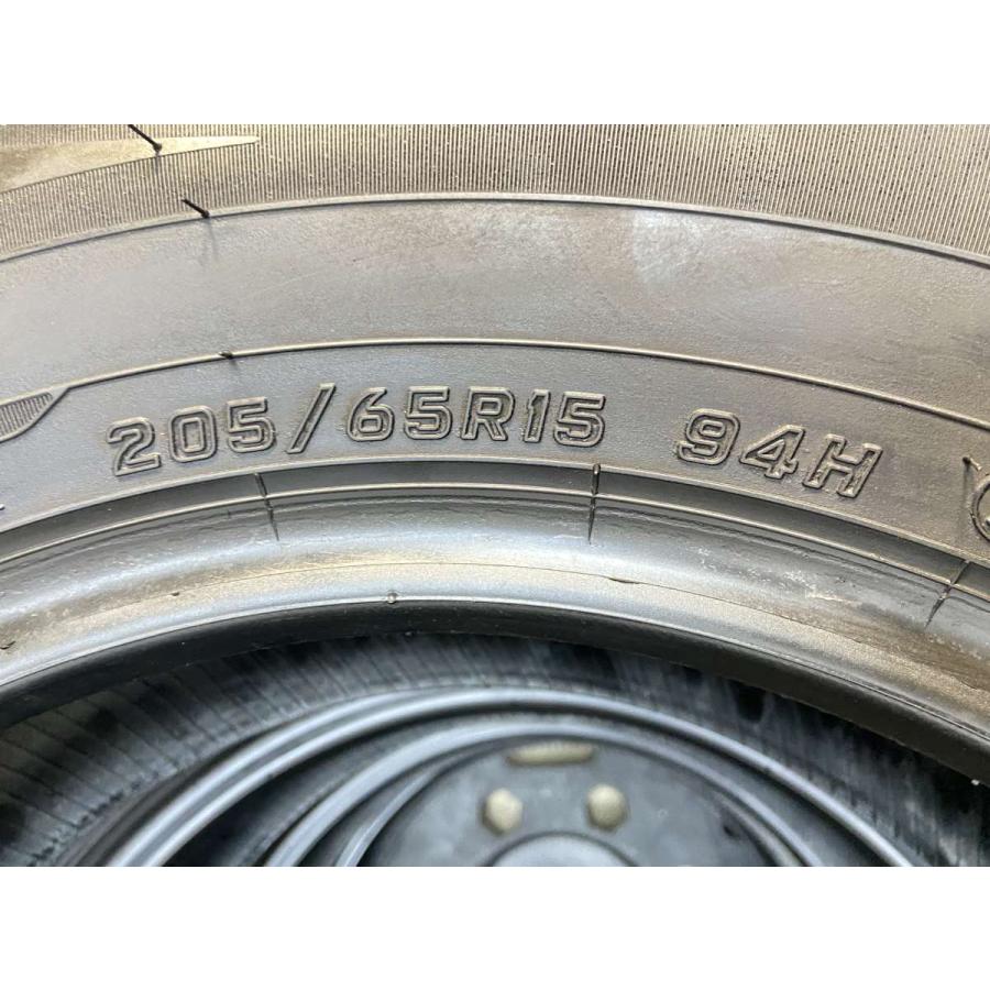 ＤＵＮＬＯＰ　　ＥＮＡＳＡＶＥ　205-65-Ｒ15　中古　4本 DUNLOP（ダンロップ） 中古タイヤ サマータイヤ 4本セット 205/65R15