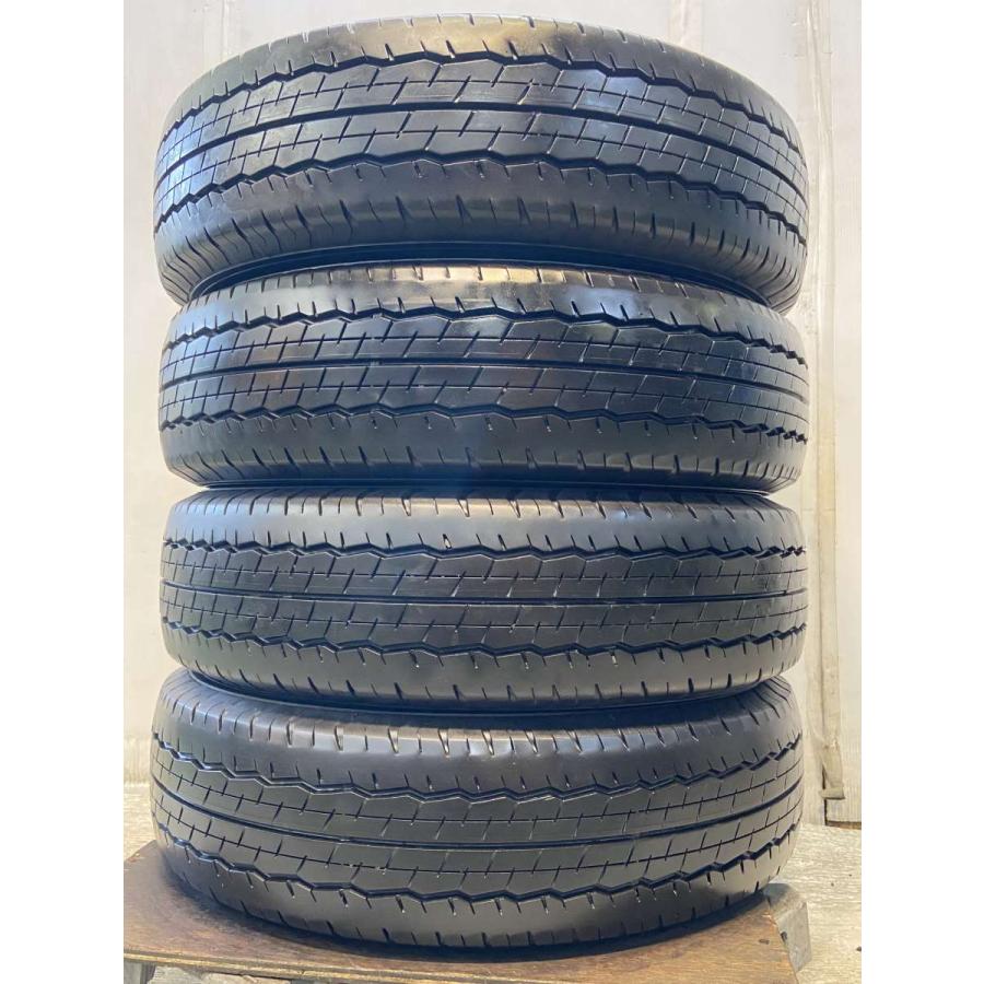 DUNLOP（ダンロップ） 中古タイヤ サマータイヤ 4本セット 195/80R15 