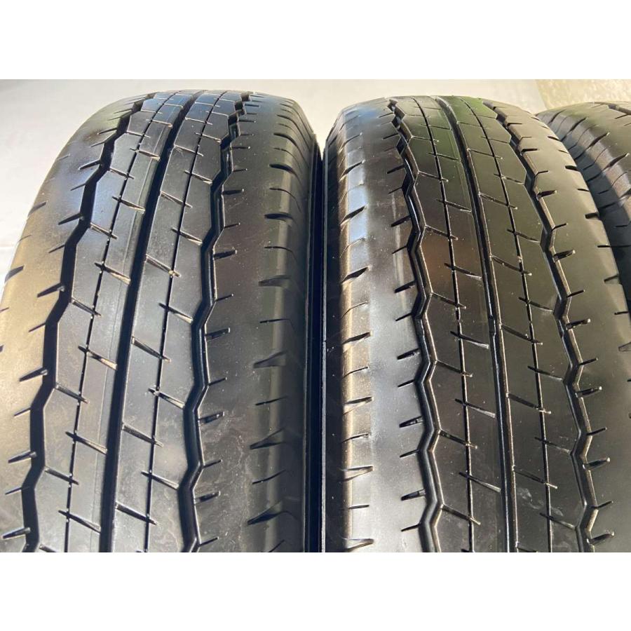 DUNLOP（ダンロップ） 中古タイヤ サマータイヤ 4本セット 195/80R15 
