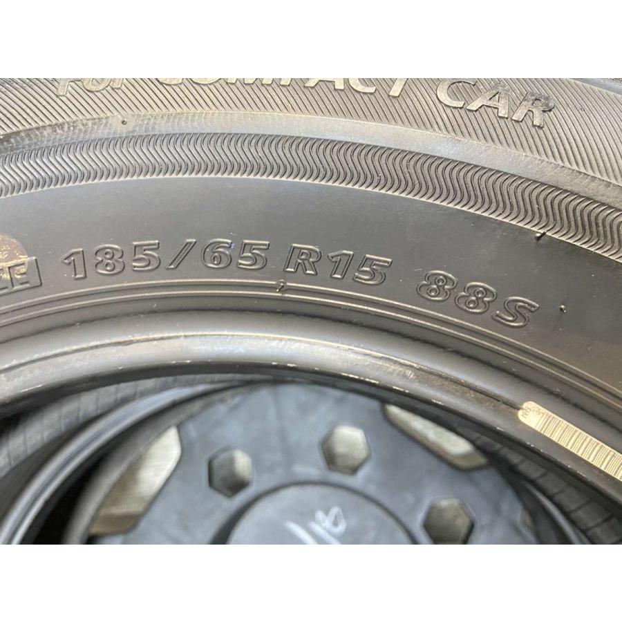 BRIDGESTONE（ブリヂストン） 中古タイヤ サマータイヤ 2本セット 185