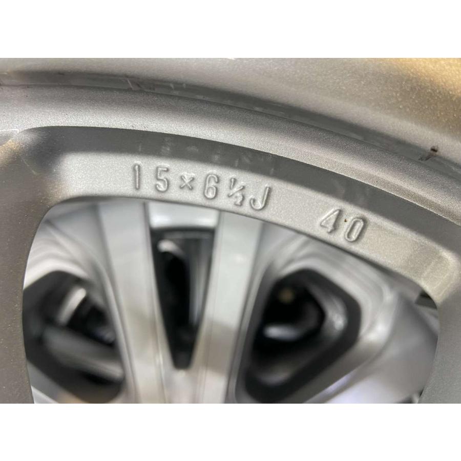 DUNLOP（ダンロップ） 中古タイヤ サマータイヤ ホイールセット 4本