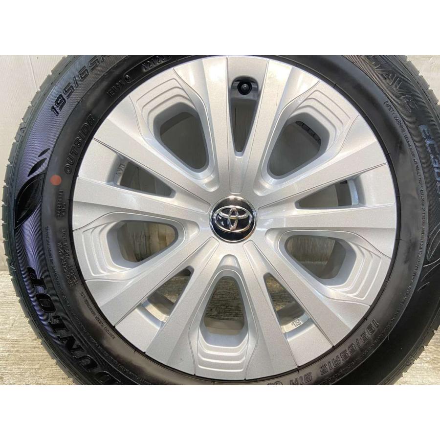 DUNLOP（ダンロップ） 中古タイヤ サマータイヤ ホイールセット 4本
