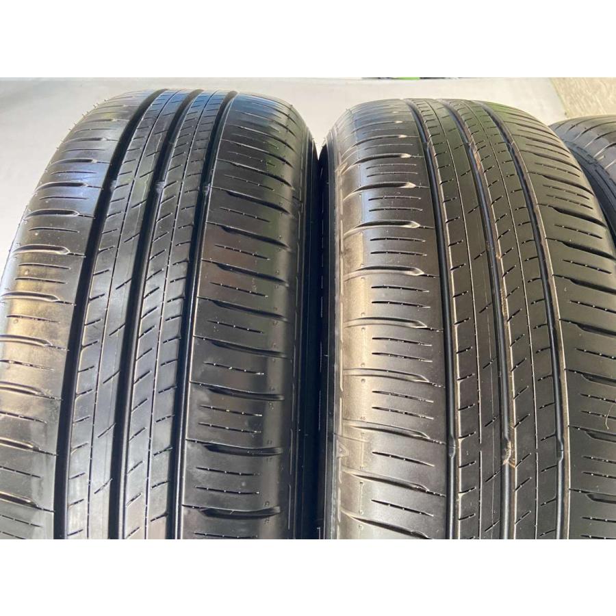 DUNLOP（ダンロップ） 中古タイヤ サマータイヤ ホイールセット 4本