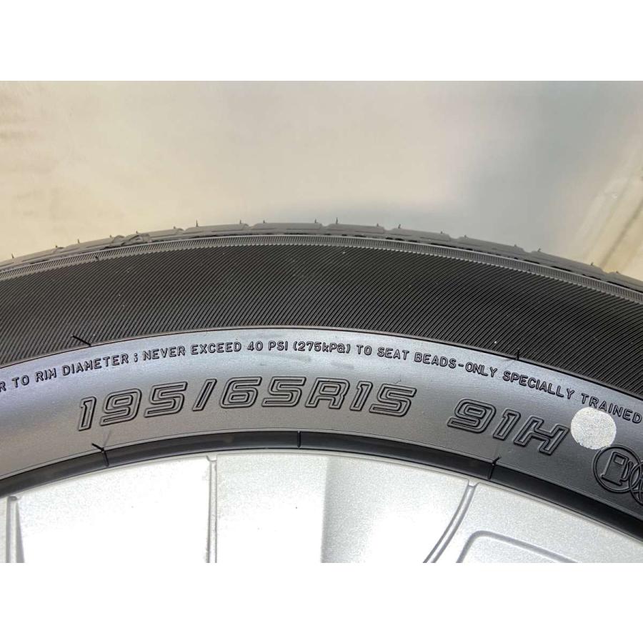 DUNLOP（ダンロップ） 中古タイヤ サマータイヤ ホイールセット 4本