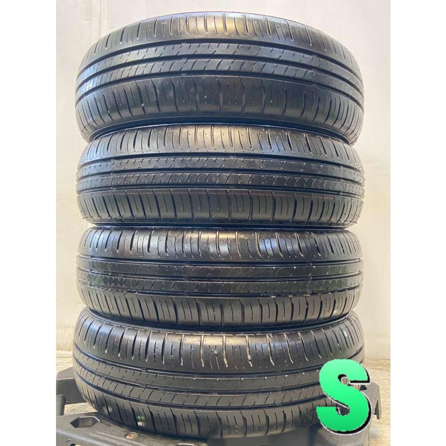 DUNLOP 中古タイヤ サマータイヤ 4本セット 165/60R15