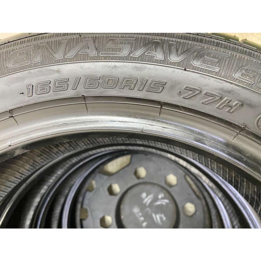 ◇送料込み◇ 165/60R15 中古サマータイヤ４本　DUNLOP ◇送料込み◇ 165/60R15 中古サマータイヤ4本 DUNLOP - メルカリ