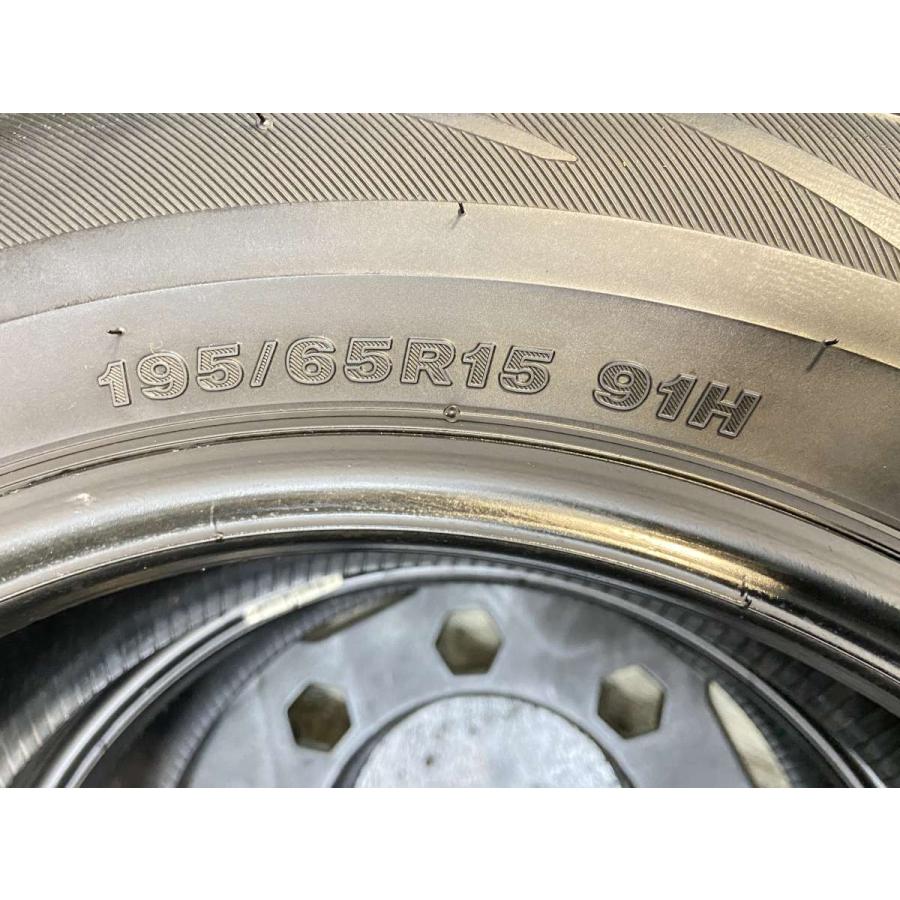 BRIDGESTONE（ブリヂストン） 中古タイヤ サマータイヤ 2本セット 195
