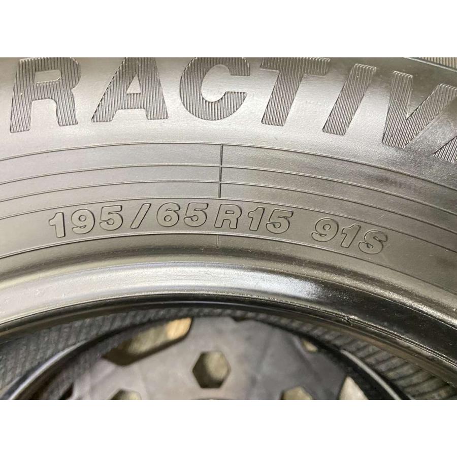 中古タイヤ　195/65R15　ヨコハマ　PRACTIVA　8.5分山　2本セット 中古タイヤ サマータイヤ 2本セット 195/65R15 イエローハット